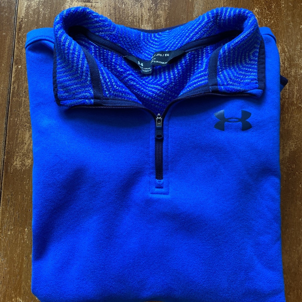 Quarter zip pullover